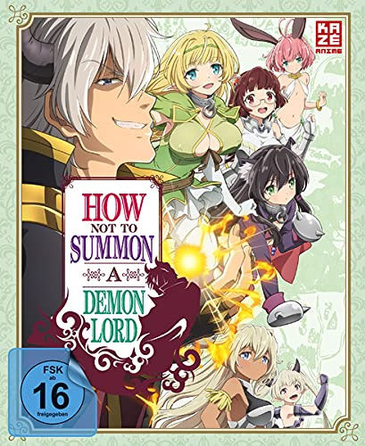 How Not to Summon a Demon Lord #1 (DVD) SS Sammelschuber (Limited Edition)