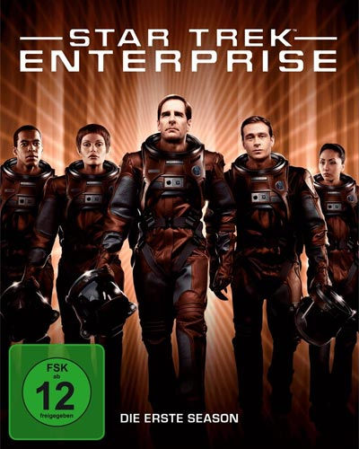 Star Trek: Enterprise Season 1 (BR) 6Disc