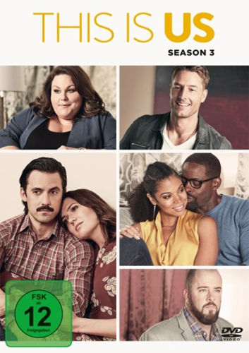 This is us - Staffel #3 (DVD) 5Disc Min: /DD5.1/WS