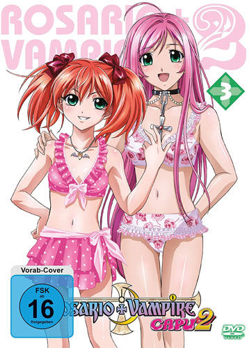 Rosario + Vampire Capu2 - Vol. #1 (DVD) 2Disc. Episode 14-19