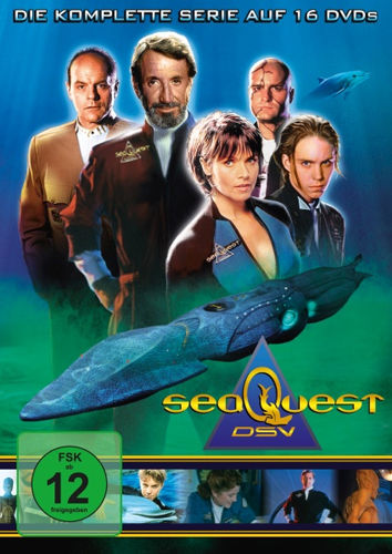 SeaQuest - Kompl. Serie (DVD) 16Disc Keepcase