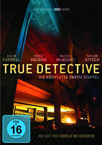 True Detective - Staffel 2 (DVD) 3DVDs Min: /DD5.1/WS