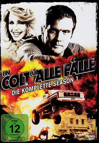Ein Colt für alle Fälle - SSN #1 (DVD) 6Disc, Artwork-Refresh