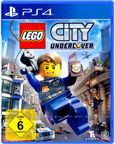 LEGO City: Undercover, Playstation 4-Spiel