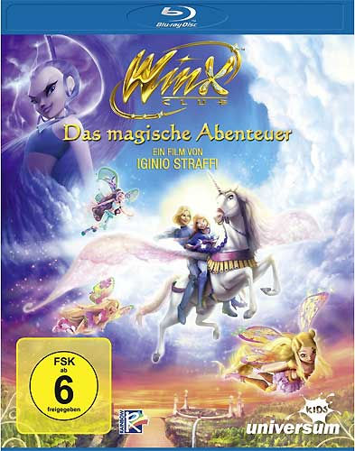 Winx Club: Magische Abenteuer (BR) Min: 87/DD/WS