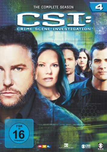 CSI: Crime Scene Investigation #4 (DVD) Min: 1282/DD5.1/WS Las Vegas Season 4
