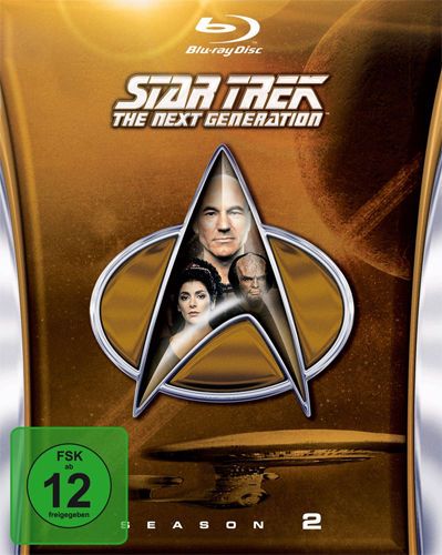 Star Trek: TNG - Season 2 (BR) 5Disc's Min: /DD5.1/VB4:3