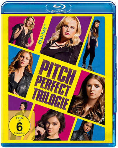 Pitch Perfect Trilogie (BR) Min: 320/DD5.1/WS 3Disc