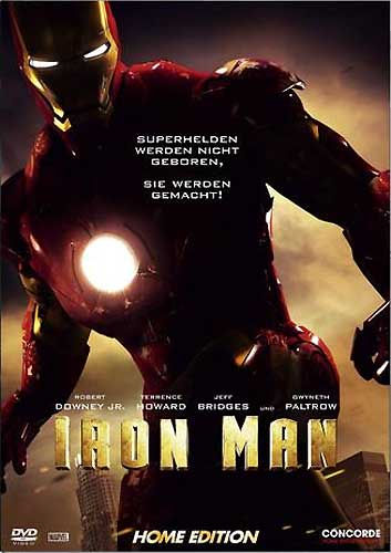 Iron Man 1 (DVD) -Kinoversion- Min: /DD5.1./WS