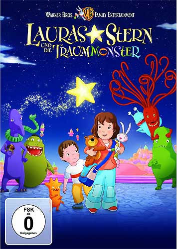 Lauras Stern (DVD) Und die Traummonster Min: 66/DD5.1/WS Warner Kids