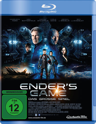ENDERS GAME - Das grosse Spiel (BR) Min: 120/DD5.1/WS