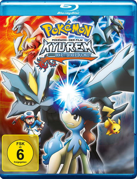 Pokemon - Kyurem gegen d.Ritter... (BR) Ritter der Redlichkeit. Pokemon 15