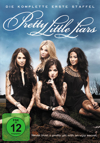 Pretty Little Liars - Staffel 1 (DVD) Min: 929/DD2.0/VB 5DVDs