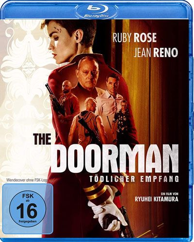 Doorman. The - Tödlicher Empfang (BR) Min: 98/DD5.1/WS