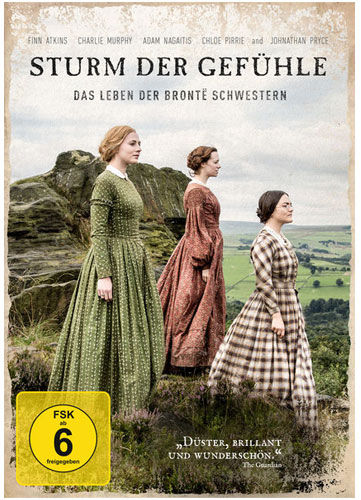 Sturm der Gefühle (DVD) Das Leben der Bronte Schwestern