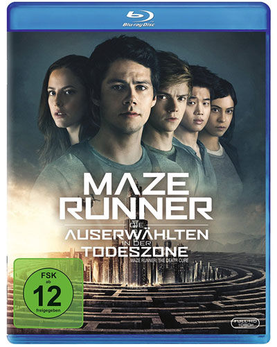 Maze Runner #3 (BR) Auserwählten in der Todeszone, Min: 143/DD5.1/WS
