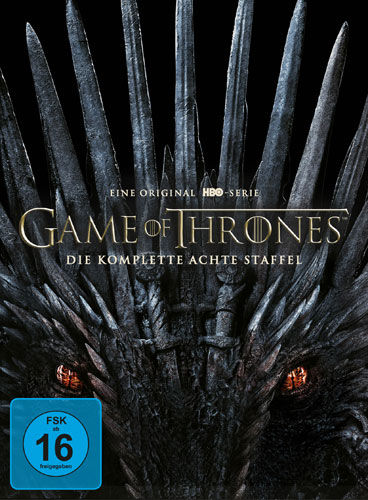 Game of Thrones - kompl. Staffel 8 (DV) FINALE, 4Disc, Erstauflage,