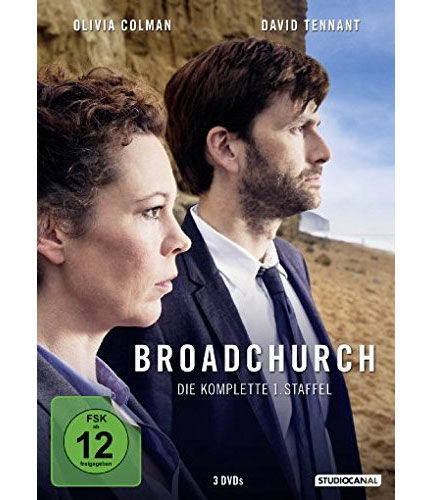 Broadchurch - Staffel #1 (DVD) 3DVDs Kompl. Staffel