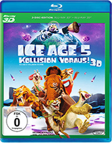 Ice Age #5 - Kollision Voraus! (BR) Min: /DD5.1/WS Artwork Refresh