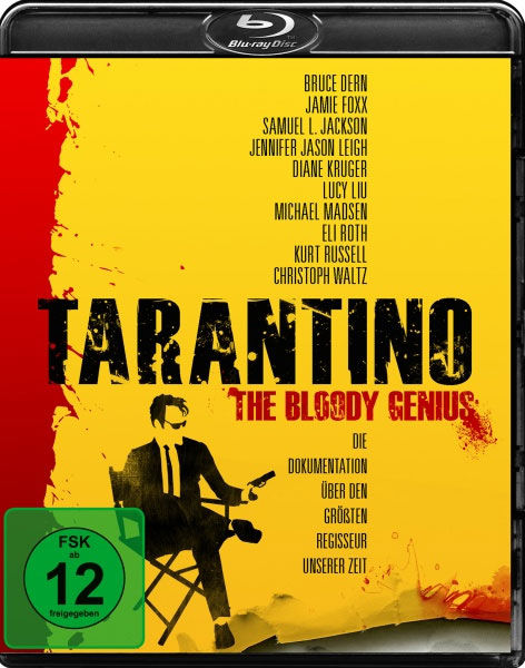 Tarantino - The Bloody Genius (BR) Min: 98/DD5.1/WS