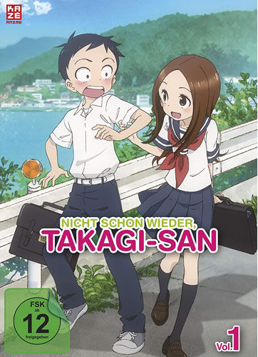 Nicht schon wieder. Takagi-san #1 (DVD) Vol. 1