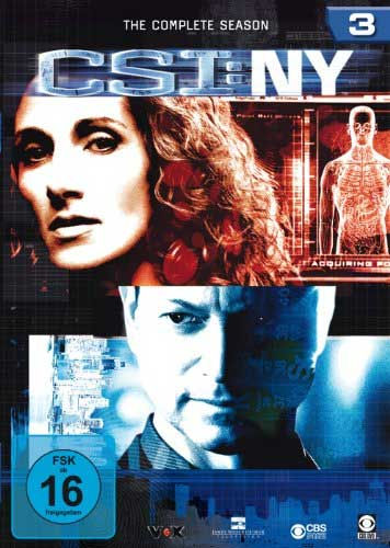 CSI: New York - Season 3 (DVD) Min: 1196/DD5.1/WS       *Im Abverkauf!