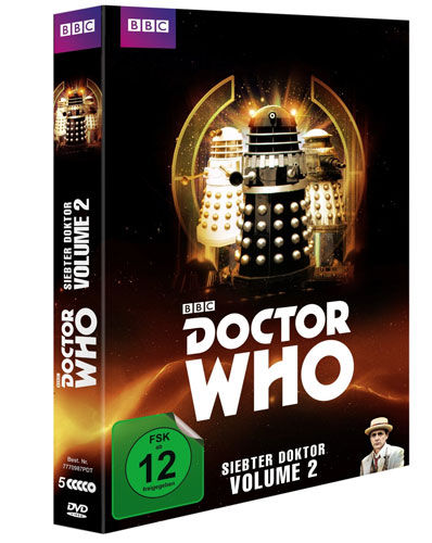 Doctor Who - 7ter Doctor Staffel 2 (DVD) Min: 350/DD5.1/WS 5DVD's