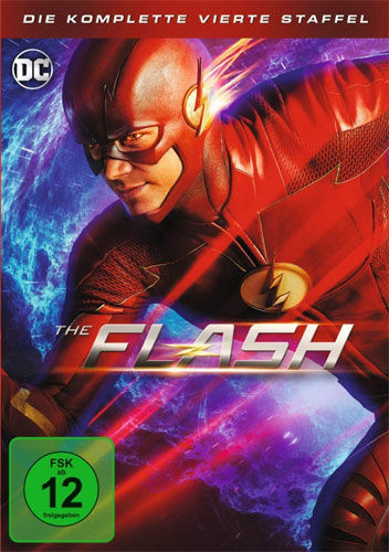 Flash - komplette Staffel #4 (DVD) 4Disc Min: /DD5.1/WS
