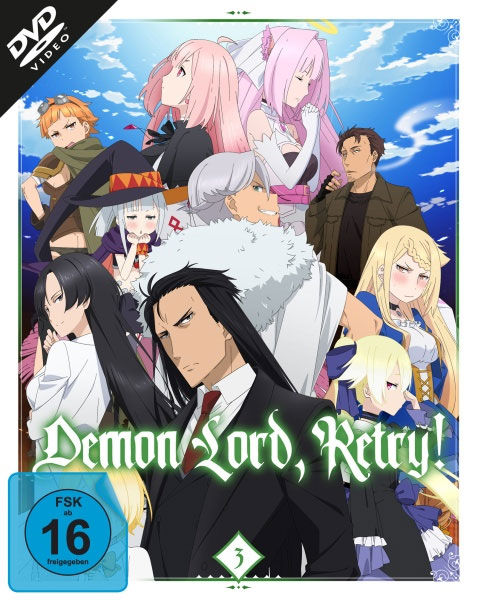 Demon Lord. Retry! - Vol. 3 (DVD) Min: 91/DD5.1/WS Ep.: 09-12