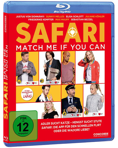 Safari-Match-me-if-you-can-(BR)-Min:110/DD5.1/WS