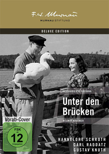 Unter den Brücken (DVD) Deluxe Ed. Min: 96/DD/VB s/w Klassiker