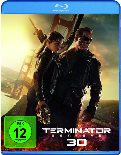 Terminator: Genisys (BR) - 3D & 2D