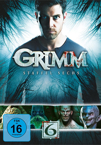 Grimm - Staffel 6 (DVD) Min: /DD5.1/WS