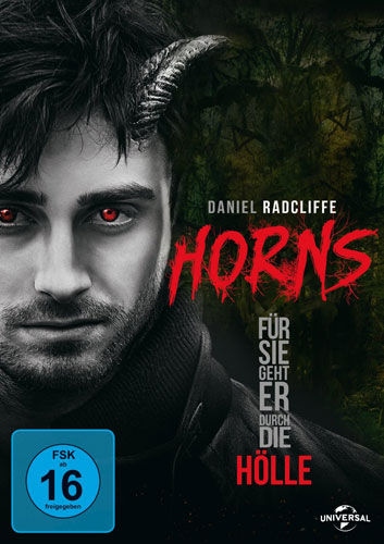 Horns (DVD) Min: 115/DD5.1/WS