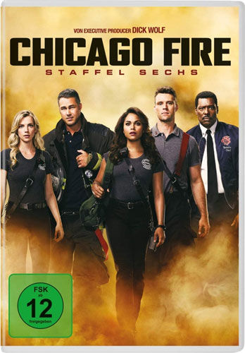Chicago Fire - Staffel 6 (DVD) 6Disc Min: /DD5.1/WS 23 Episoden