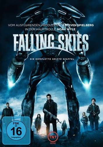 Falling Skies - 3. Staffel (DVD) 3Discs Min: 401/DD5.1/VB