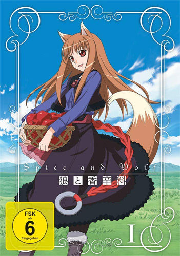 Spice & Wolf - Staffel 1.1 (DVD) Min: 312/DD/WS