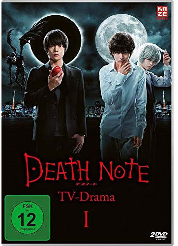 Death Note - TV-Drama - Vol. 1 (DVD) 2DV Min /DD/WS 2Disc