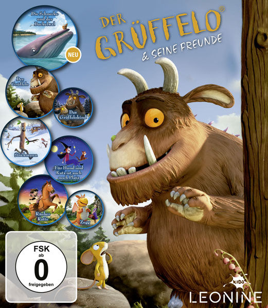 Grüffelo und seine Freunde (BR) 2Disc Min: 182/DD5.1/WS