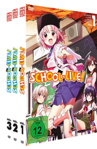 School-Live! - Gesamtausgabe (DVD) 3Disc