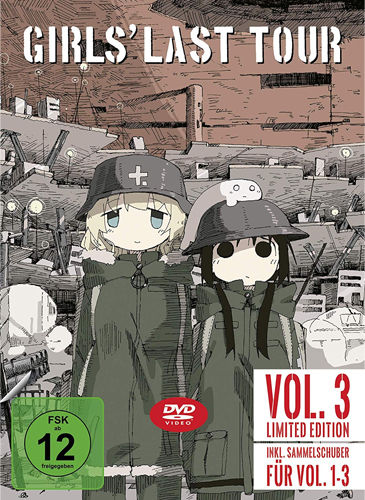 Girls Last Tour - Vol. 3 (DVD) LE -SS- Min: 91/DD5.1/WS Sammelschuber