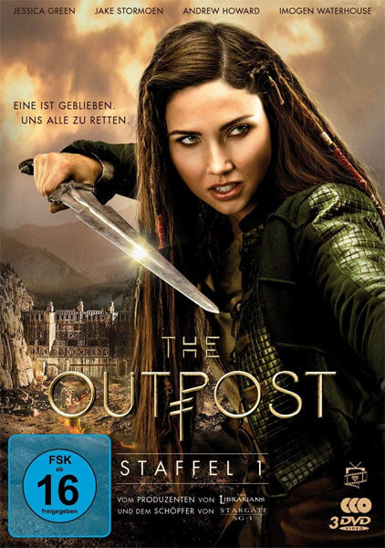 Outpost. The - Staffel #1 (DVD) 3Disc Min: 430/DD5.1/WS Folge 1-10