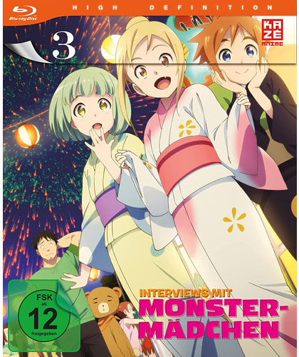 Interviews mit Monster-Mädchen #3 (BR) Min: /DD5.1/WS