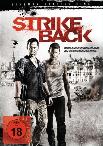 Strike Back - kompl. Staffel 1 (DVD) Min: 450/DD5.1/WS TV-Serie 4DVDs