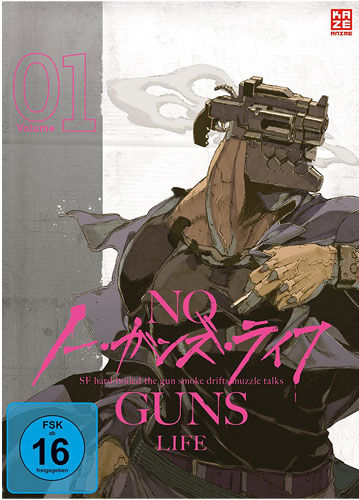 No Guns Life - Vol. 1 (DVD) Min: /DD5.1/WS