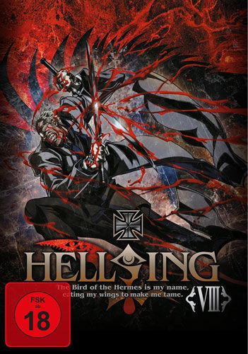 Hellsing Ultimative Vol.#8 (DVD) -MB- OVA -Mediabook-