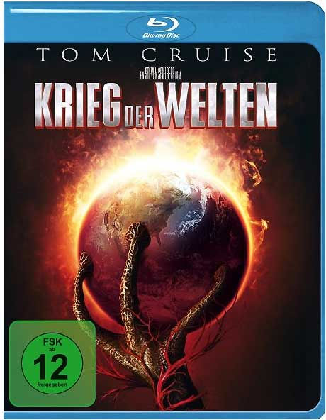 Krieg der Welten (BR) Min: 116/DD5.1 dts/WS