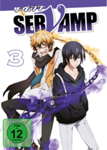 SerVamp - Vol. #3 (DVD) Min: /DD/WS