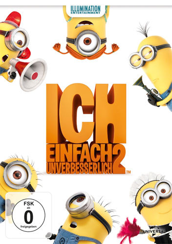 Ich - Einfach unverbesserlich #2 (DVD) Min: 94/DD5.1/WS Despicable Me 2
