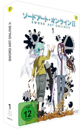 Sword Art Online - Vol. 2.1 (DVD) Min: /DD/WS ersetzt L.E.